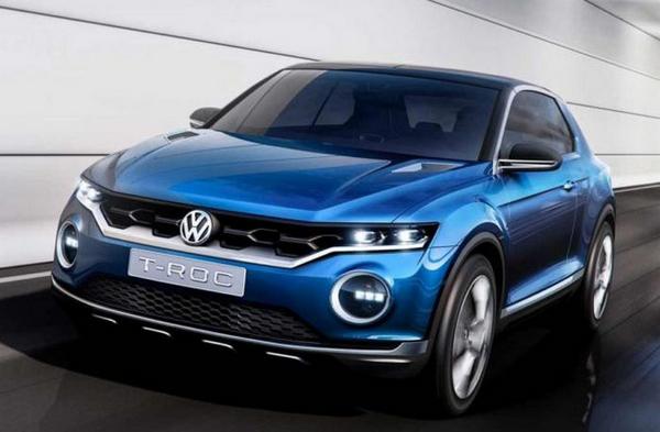 Volkswagen T Roc 21 Prices Photos And Technical Info
