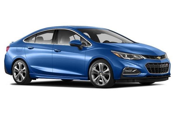 new chevrolet cruze 2021: prices, photos and versions