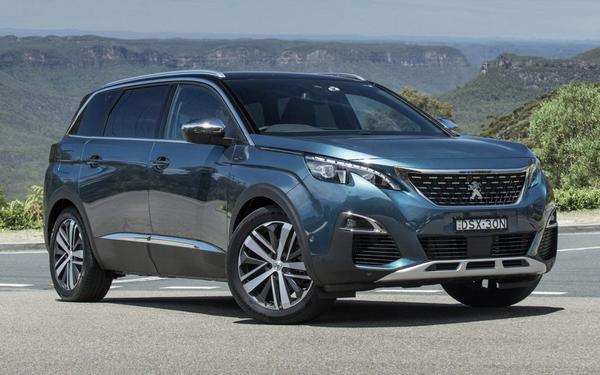 Peugeot 5008 2021 Prices Photos Reviews Specifications