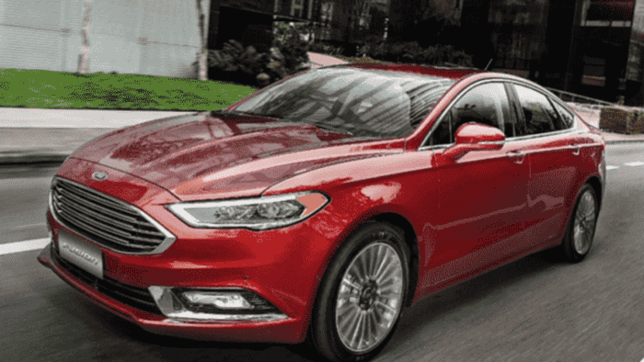 2021 Ford Fusion Exterior and Interior
