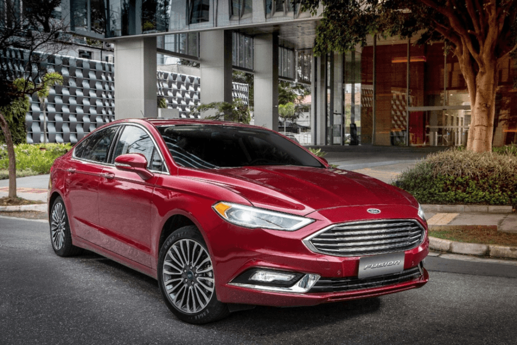 Ford Fusion 2021