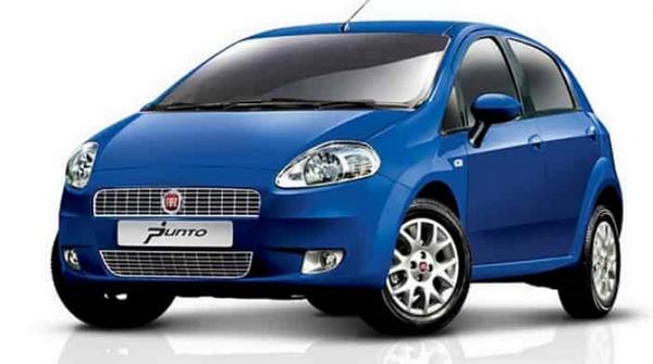 2021 fiat punto  car wallpaper