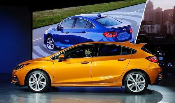 New Chevrolet Cruze 2021: Prices, Photos and Versions