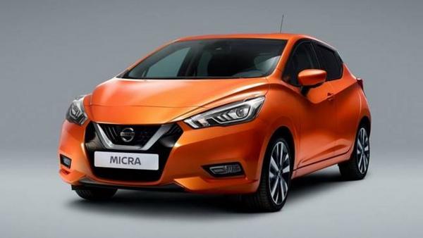 2021 Nissan Micra Research New