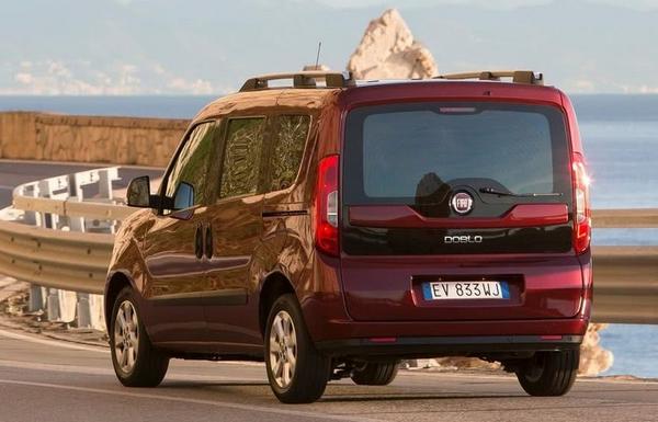 new fiat doblo 2019