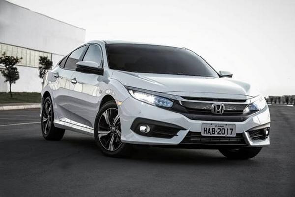 New Civic 21 Prices Photos And Versions