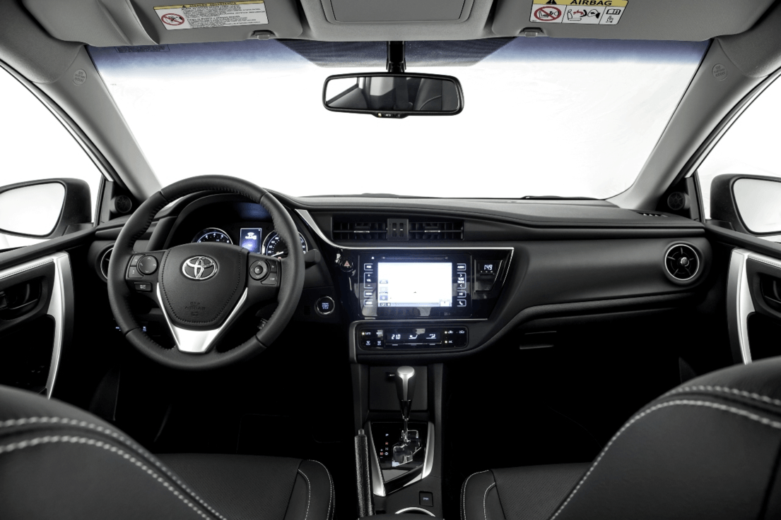 Toyota corolla 2021 интерьер